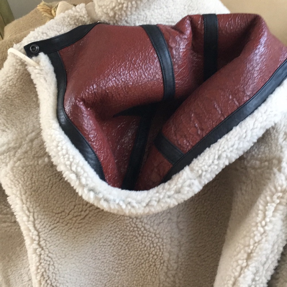 rag & bone shearling jacket - Picture 7 of 7